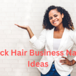 black hair business name ideas