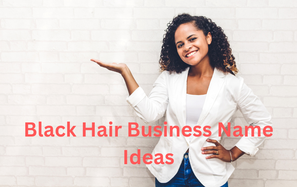 black hair business name ideas